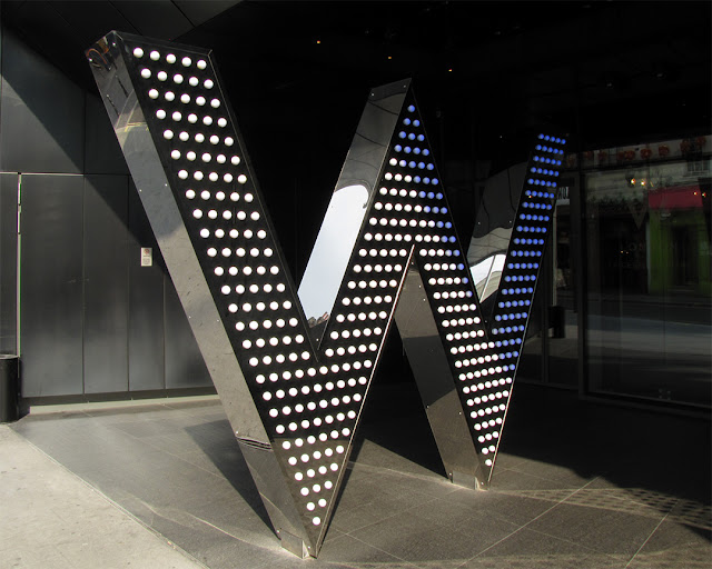 W London, Wardour Street, Soho, London