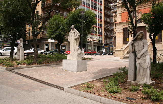 Gabriel y Galán en Salamanca