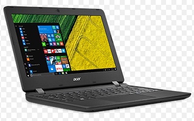 Harga Laptop Acer Aspire ES1-132 Tahun 2017 Lengkap Dengan Spesifikasi Processor Celeron N3350