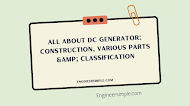 All About DC Generator