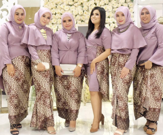 Kumpulan Kebaya  Modern  untuk Orang Gemuk yang menarik 