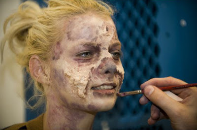 Zombie make-up