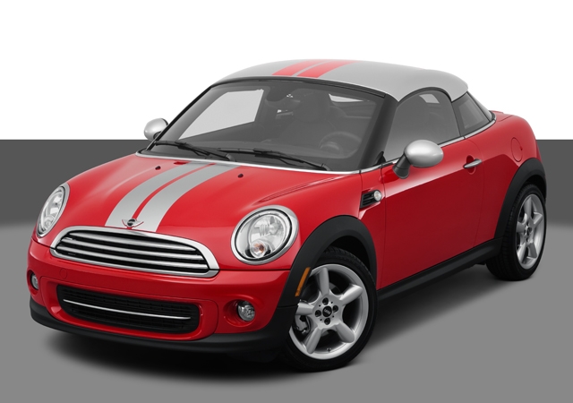 2012 MINI Cooper Coupe Base is equipped with a standard 16liter I4 