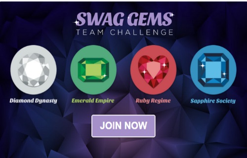 Swagbucks Swag Gems Team Challenge