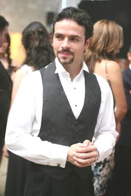  José María Torre con cabello corto