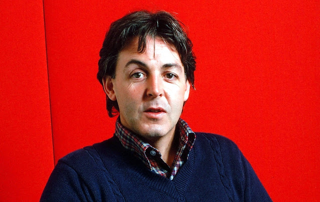 Paul McCartney October 7, 1984