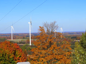 view from Mason County Michigan High Point