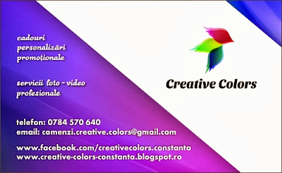 Personalizari Constanta - Creative Colors Constanta