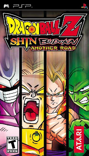 Brasil PSP: Dragon Ball Z: Shin Budokai - Another Road