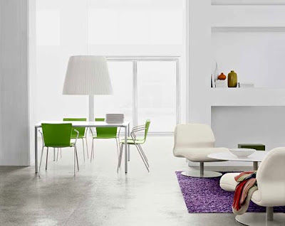 Bright Inspiration For Contemporary White Interior