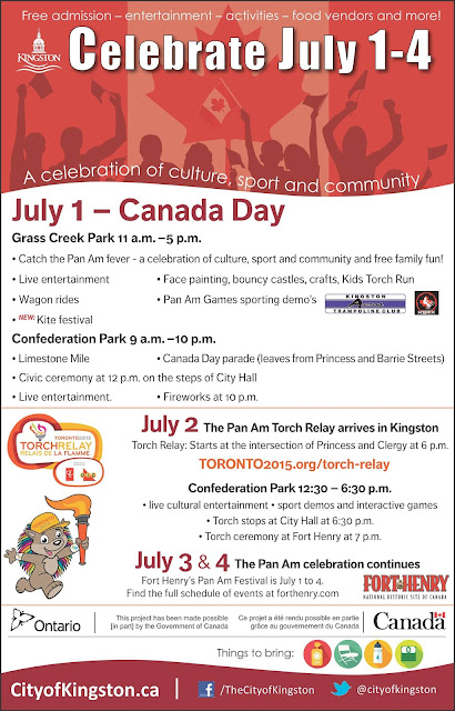 Canada Day Kingston 2015