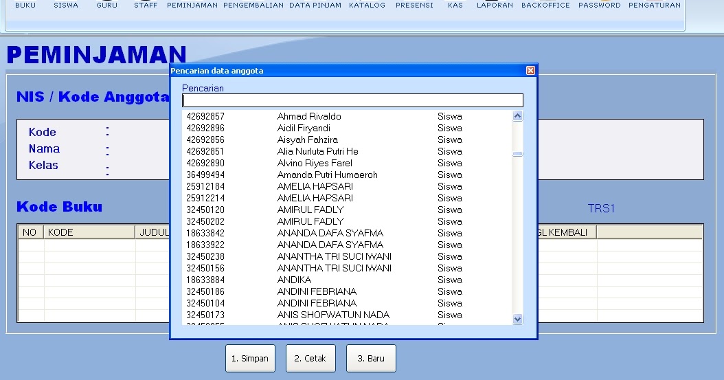 Contoh Program Kerja Perpustakaan Sekolah SD, SMP, SMA 