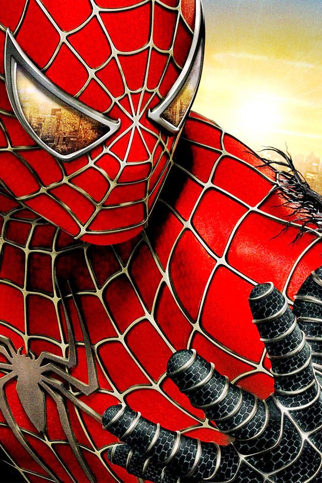 Download Wallpaper  Hp Spiderman  wallpaper  sawah