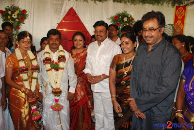 Kalavani Director Sargunam Wedding Stills