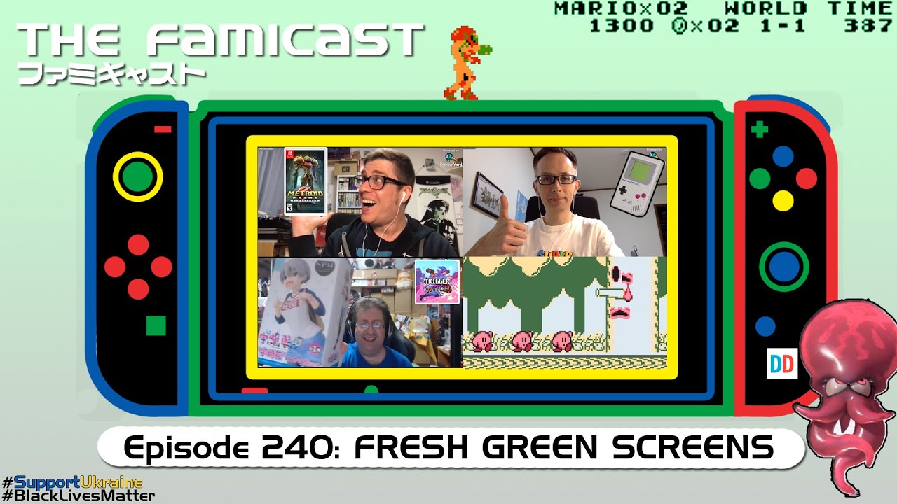 The Famicast 240 - FRESH GREEN SCREENS