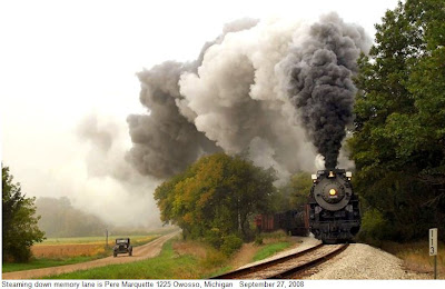 Fantastic Old Cars and Steam Loco's