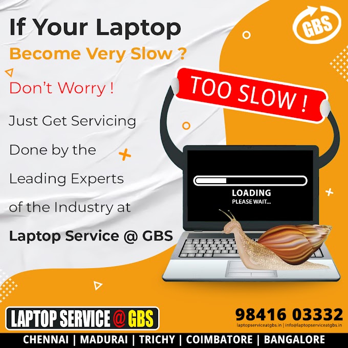 Laptop Boosting Service T Nagar Chennai