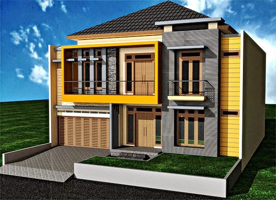 Gambar Rumah 2 Lantai