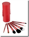 estuche rojo