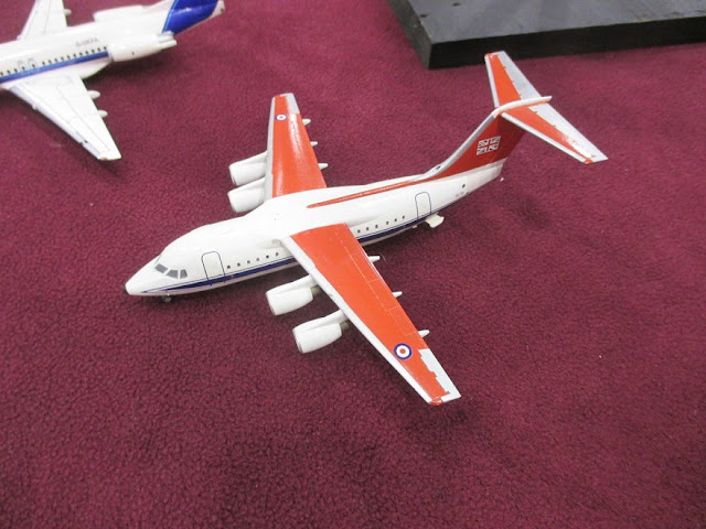 1/144 diecast metal aircraft miniature Telford Scale ModelWorld