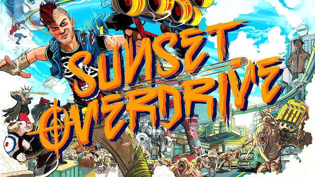 Sunset Overdrive PC Game Free Download Full Version