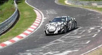 2010 2011 Honda/Acura NSX Spy Video