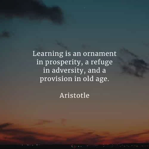 Famous quotes and sayings by Aristotle