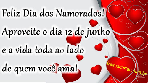 12 de junho - dia dos namorados