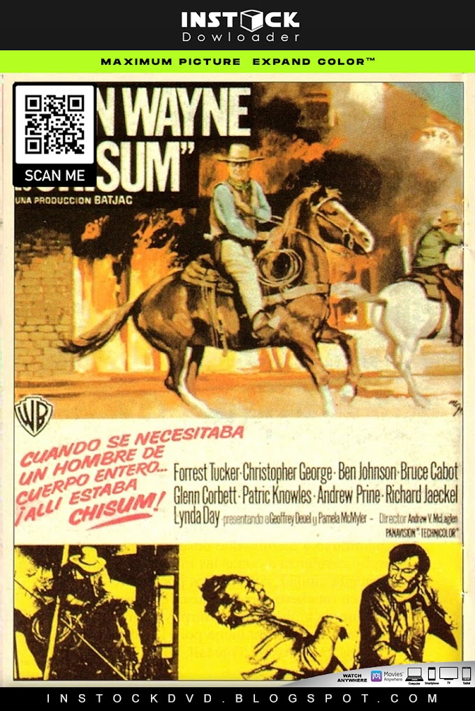 CHISUM: El Rey Del Oeste (1970)