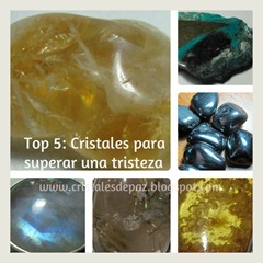 cristales para superar una tristeza