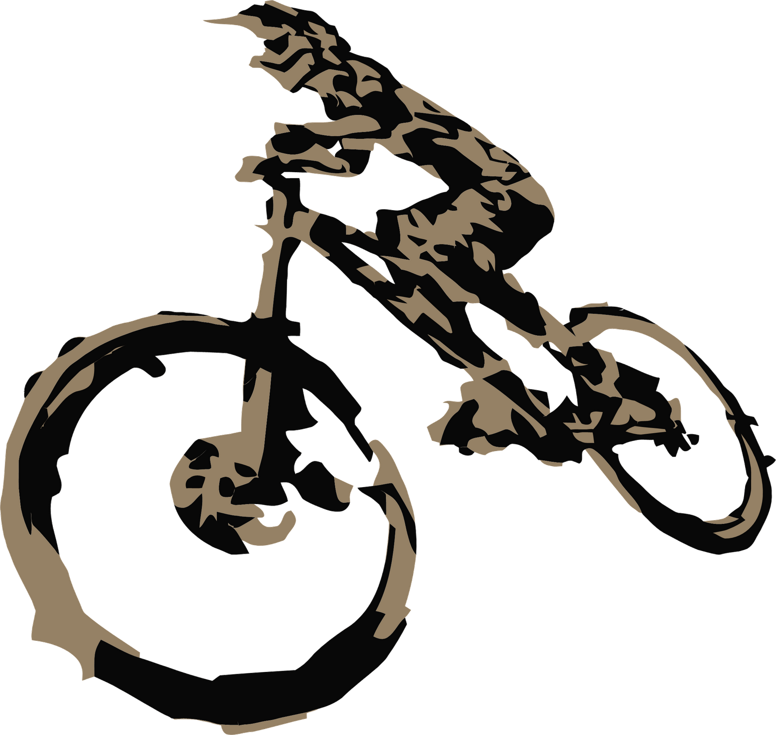 Download Free 171 Vector Mountain Bike Svg SVG PNG EPS DXF File for Cricut, Silhouette and Other Machine
