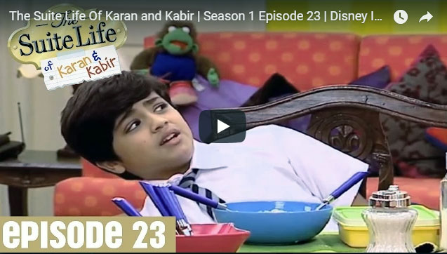 The Suite Life Of Karan and Kabir Season 1 Episode 23