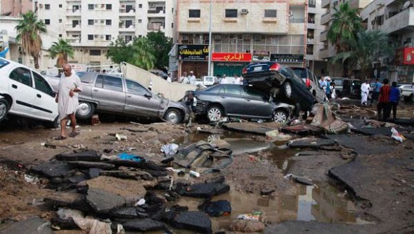 Informasi Timur Tengah: Berita Banjir di Jeddah
