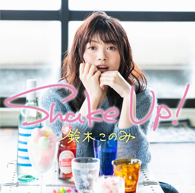 Konomi Suzuki - Shake Up! 4th Album [Download MP3 320K]