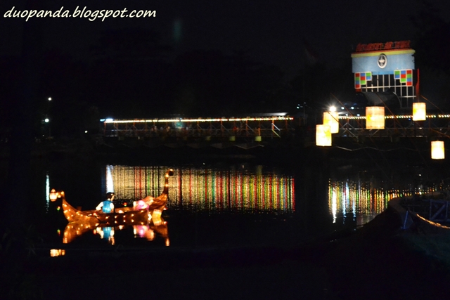 Traveling ala Panda: Festival Lampion, TMII