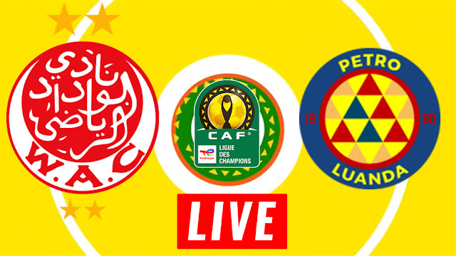 Wydad Casablanca WAC vs Petro en live streaming : CAF 2022
