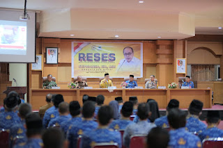 Hadiri Reses Anggota DPR RI, Kapolres Soppeng : Apresiasi Atas Disetujuinya Pembangunan Mapolres yang Baru