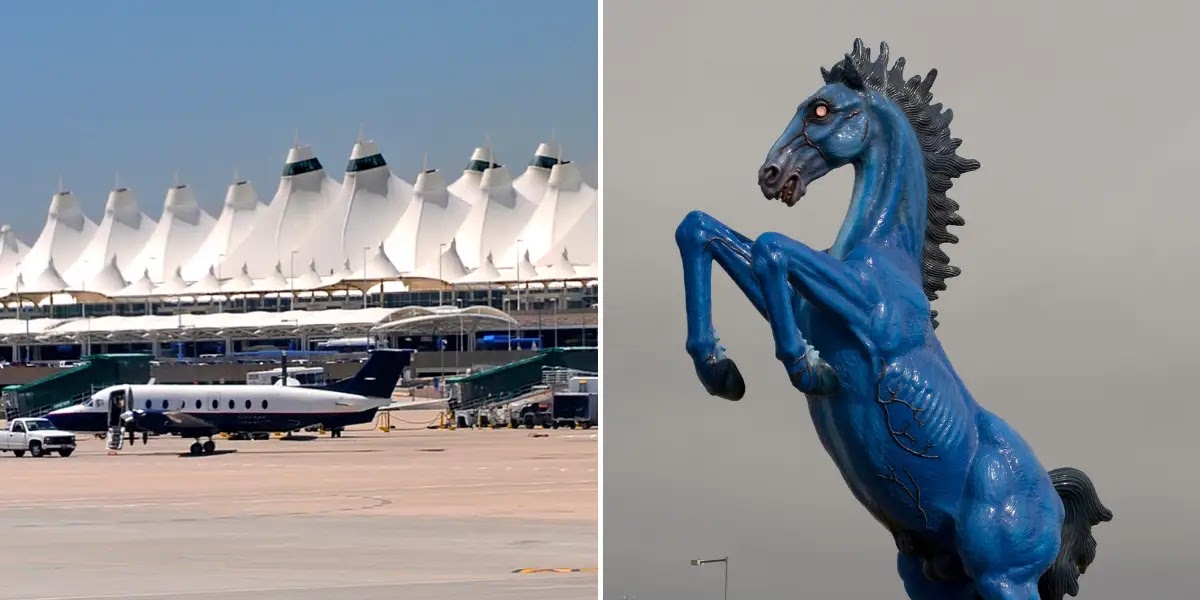 Debunking the Conspiracy Theories About Denver International Airport