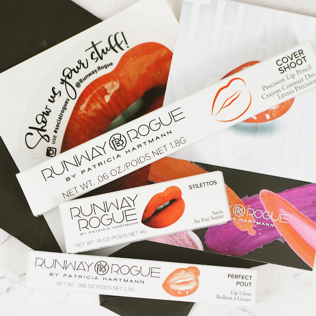 Lovelaughslipstick Blog - Runway Rogue Lip Products Review