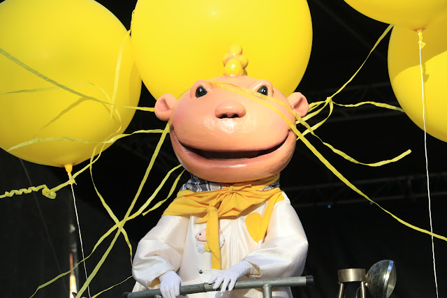 La mascota de las fiestas de Barakaldo, Jolín