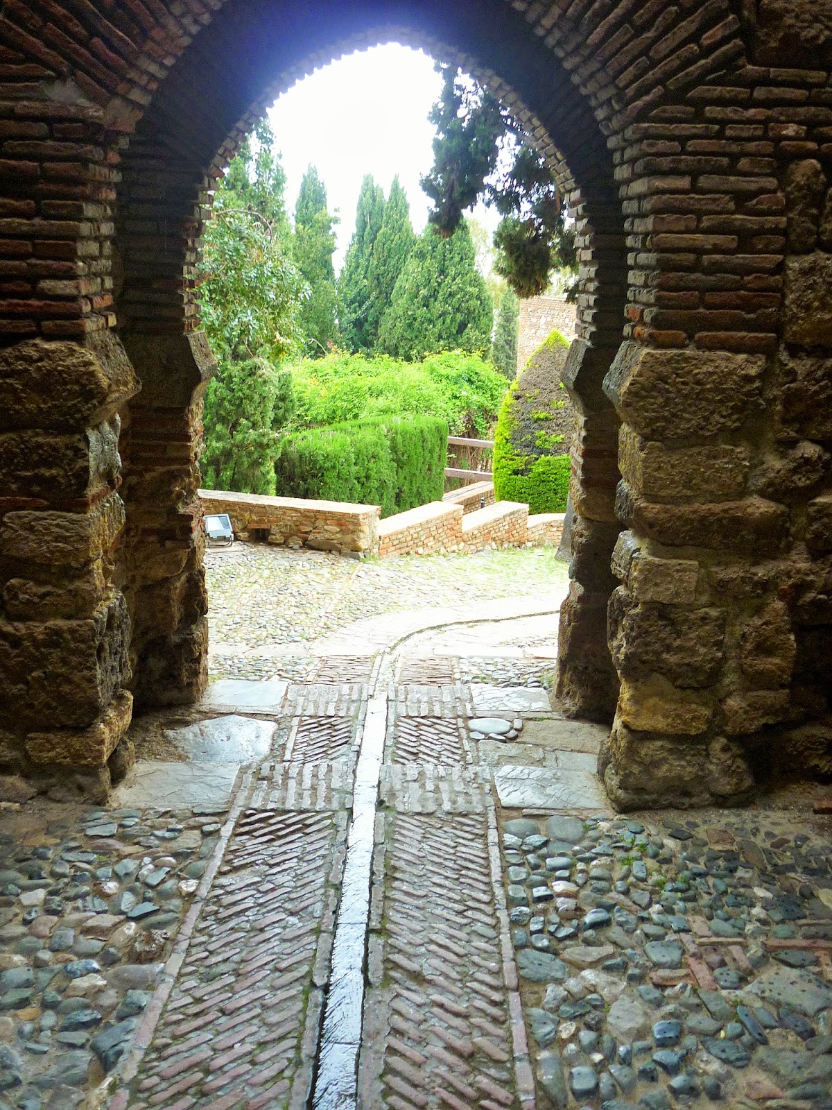 Malaga - Espagne - Alcazaba