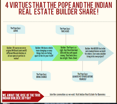 4 virtues that the pope and the indian builder share