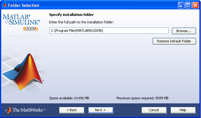 Activate MATLAB