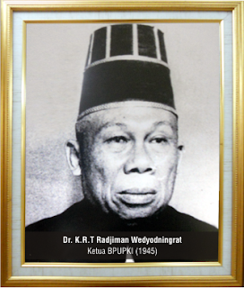 Rajiman Wedyodiningrat - Ketua Dewan Perwakilan Rakyat pertama