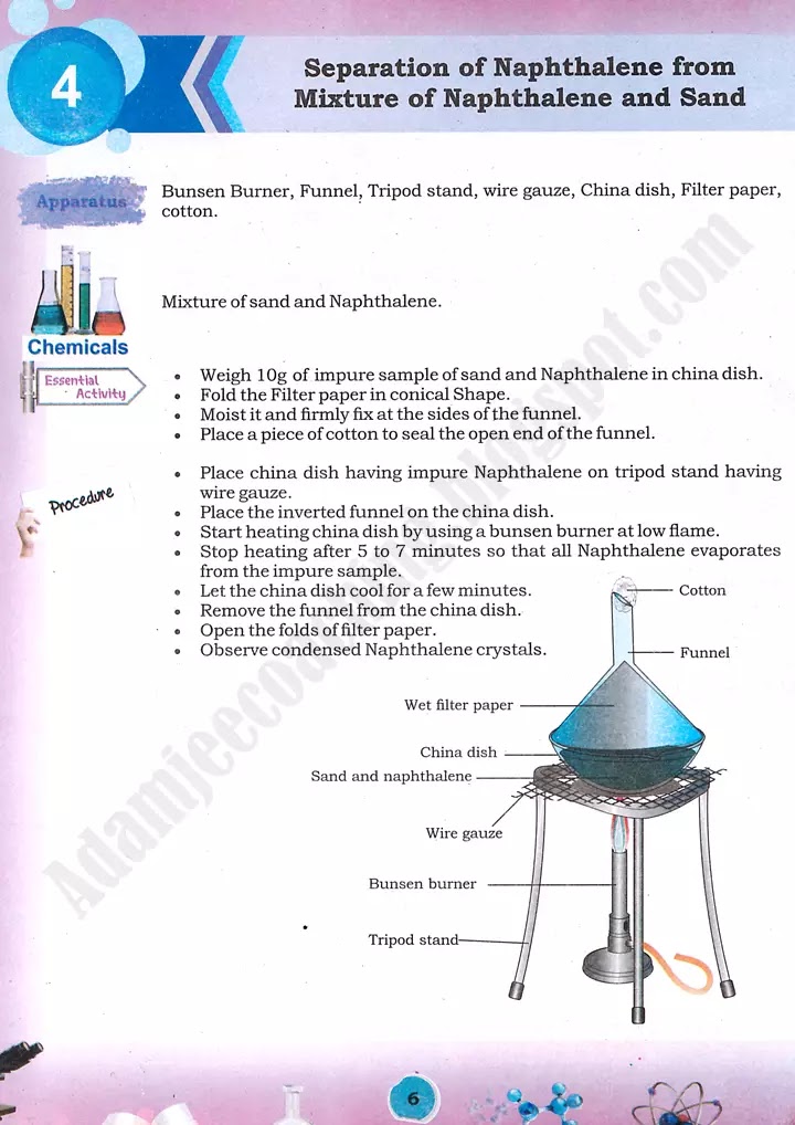 practical-4-sublimation-technique-chemistry-practical-book-class-9th-1