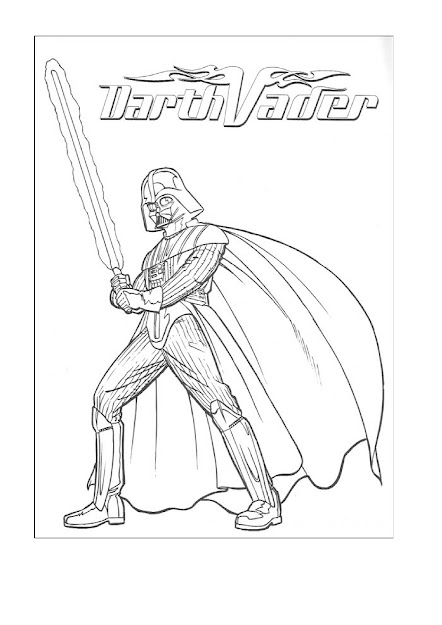 Printable Lego Star Wars Coloring Pages