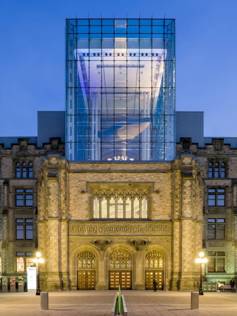 01 Museo Canadiense de la Naturaleza por los arquitectos KPMB