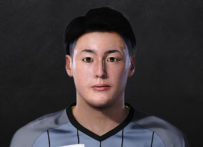 Masato Sasaki Face For eFootball PES 2021