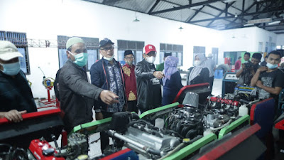 Tinjau Sekolah Wilayah Tengah, Kadisdik Aceh Harapkan Sinergitas Untuk Mewujudkan Lulusan Unggulan