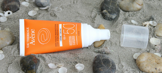 crema solar SPF50 Avéne